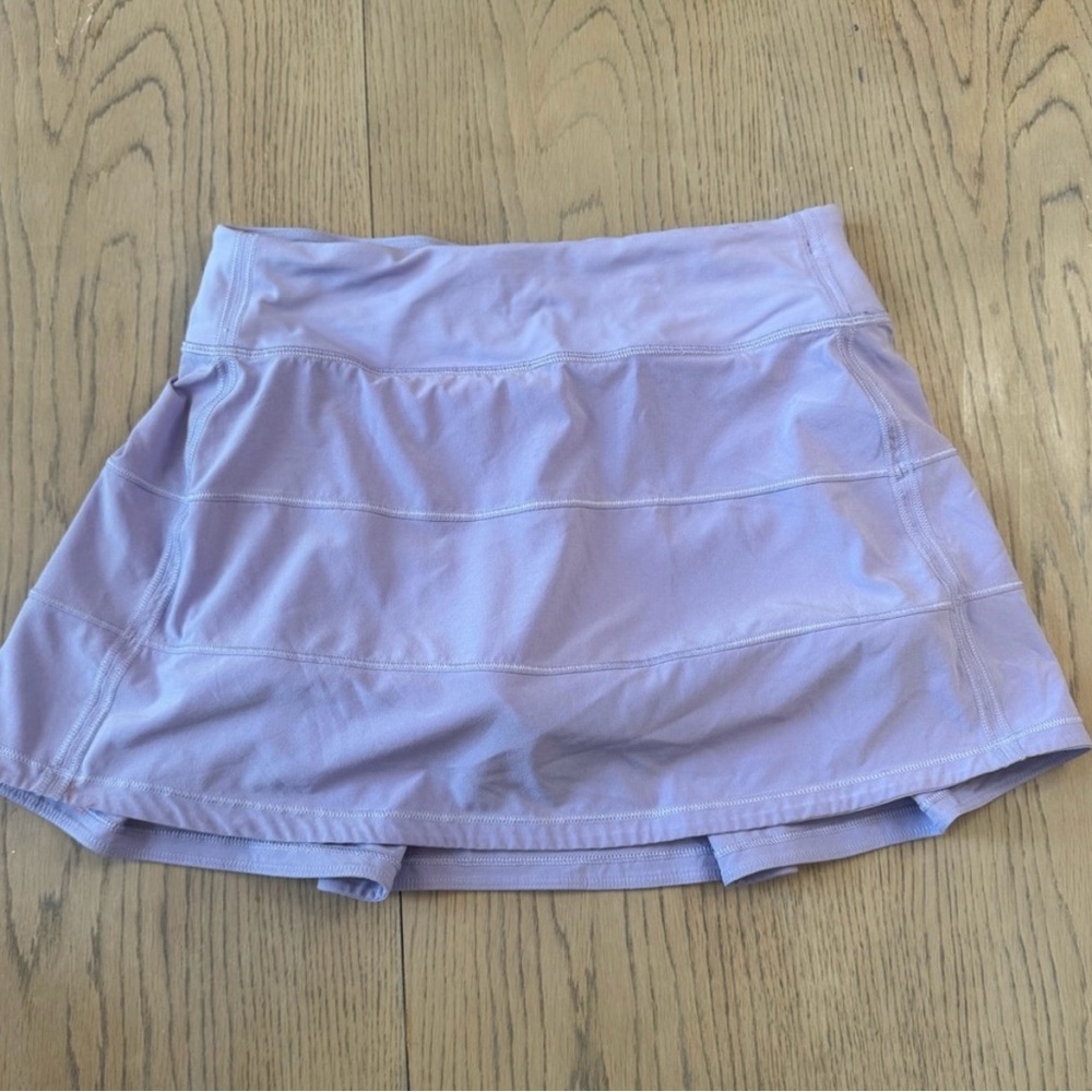 lululemon athletica Lavender Mini Skirt
